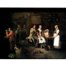 Coffeehouse, Vienna, 1863