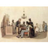 Coffee House Amusements, Vienna, 1820