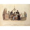 Coffee House Amusements, Vienna, 1820