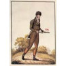 Coffee House Waiter, Vienna