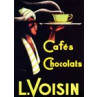 Cafes Chocolats Voisin, 1935