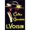 Cafes Chocolats Voisin, 1935