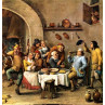 Teniers, The King Drinks