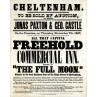 The Full Moon, Auction Poster, 1867