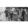 Prince of Wales drinks Poteen, 1888