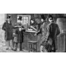 Prince of Wales drinks Poteen, 1888