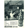 Booth's Gin, Grosvenor House