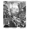 Gin Lane, William Hogarth