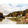 River Thames, near Hurley, Berkshire, 1920