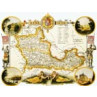 Berkshire, Thomas Moule Map
