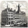 New Exchange Building, Birmingham, 1865