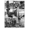 A Cornish Fishing Village, 1890