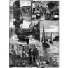 A Cornish Fishing Village, 1890