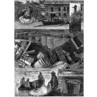 Cornish Pilchard Seining, 1883