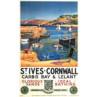 St Ives Railway Poster