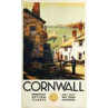 Cornwall Railway Poster