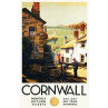 Cornwall Railway Poster
