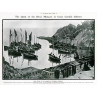 Polperro Pilchard Fleet, 1909