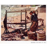 Skinning Dog-Fish, St Ives