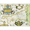 Saxton's Cornwall, 1576