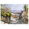 Newlyn Street Scene