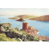 Scilly, Cromwells Castle from Charles Castle