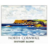 North Cornwall Poster