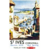 St Ives Poster