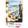 St Ives Poster
