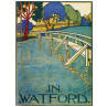 In Watford, 1915