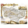 Map of Kent, 1852