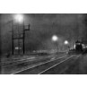Clapham Junction Station At Night, 1901