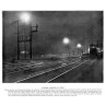 Clapham Junction Station At Night, 1901