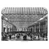 Inside The New Billingsgate Fish Market, 1876