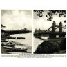 Battersea and Chelsea Bridges