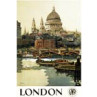 London Railway Poster