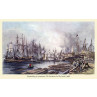 Shipbuilding At Limehouse 1840