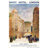 Savoy Hotel, 1904