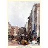 Temple Bar from The Strand, 1842