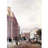 The Board of Trade and Whitehall from Downing Street, 1842