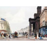 Regent Street, Looking Towards The Quadrant, 1842