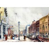 Piccadilly, Looking Eastward, 1842