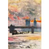 Hungerford Bridge, 1892
