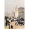 St Martins in the Fields, Trafalgar Square, 1898