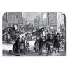Hard Frost in the Streets of London, 1865