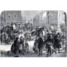Hard Frost in the Streets of London, 1865