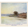 River Thames, Above Hammersmith Bridge, 1905