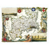 Middlesex, Thomas Moule Map