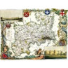Middlesex, Thomas Moule Map