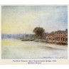 River Thames, Above Hammersmith Bridge, 1905